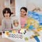 Acrylic Paint Canvas Set, Acrylic Painting Kit with 2 Pack of 12 Colors Acrylic Paint, 2 Sets of Wooden Easels, 6 Canvas, 20 Brushes & 2 Palettes, Art Painting Supplies Valentines Day Gift